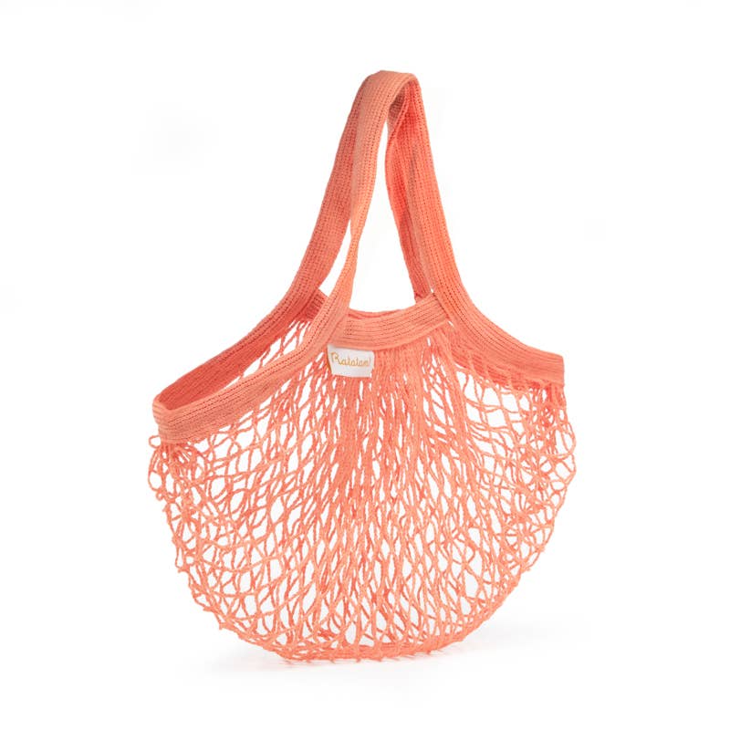 Kleine Netztasche aus 100% Baumwolle