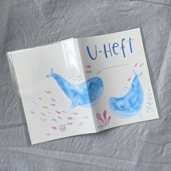 U-Heft Hülle Wal