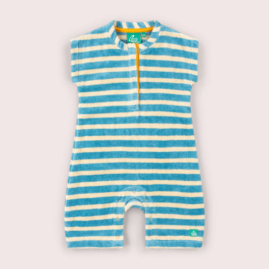 Strand Overall aus Bio-Frottee