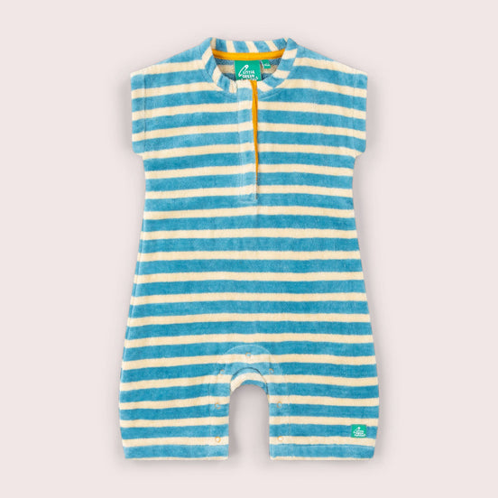 Strand Overall aus Bio-Frottee