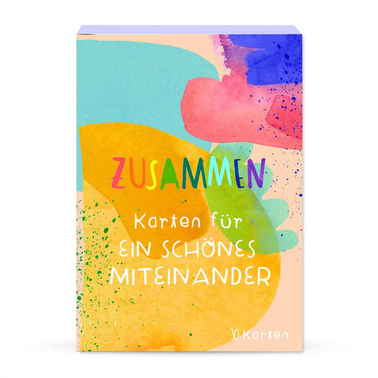 Affirmationskarten ZUSAMMEN, für Familien, Schulklassen & Kitas