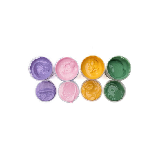 Fingerfarben bio & vegan, 4er Set "Luka"
