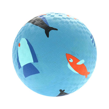 Ball aus Naturkautschuk, Meer ∅18cm