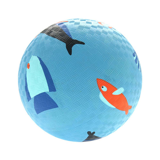 Ball aus Naturkautschuk, Meer ∅18cm