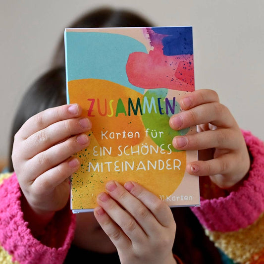Affirmationskarten für Familien, Schulklassen & Kitas