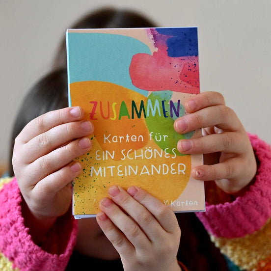 Affirmationskarten ZUSAMMEN, für Familien, Schulklassen & Kitas
