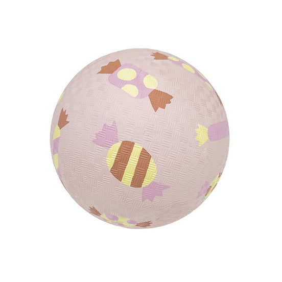 Ball aus Naturkautschuk, Bonbons ∅18cm