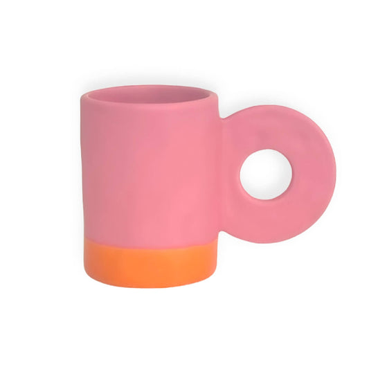 Pinke Tasse „Circle“ (ab Mitte Nov)
