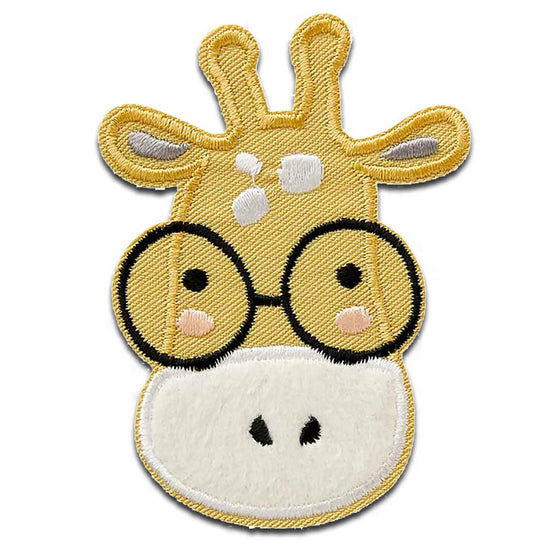 Aufnäher zum Aufbügeln, Giraffe