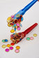 100 bunte Magnetchips