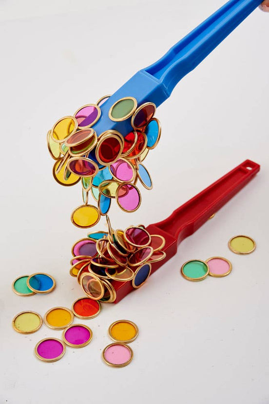 100 bunte Magnetchips