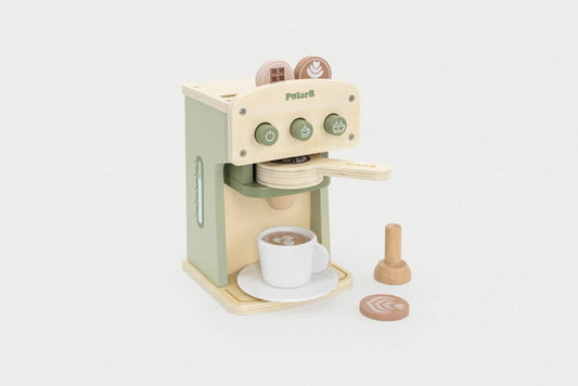 Siebträger Kaffeemaschine mit Zubehör