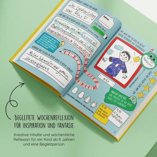 Journal "Erzählt euch mehr" - für Kids ab 6