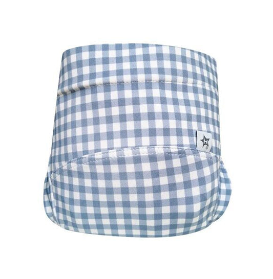 Überhose Blaubeere, L