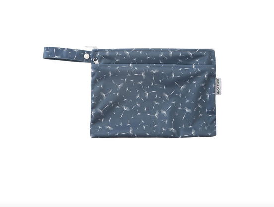 Wetbag mit Trockenfach Pusteblume (S)