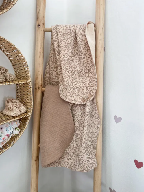 Babydecke aus Musselin