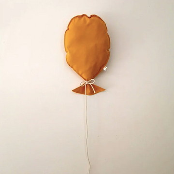 Luftballon aus Stoff, Senf