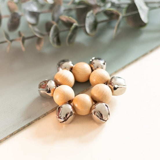 Glockenband aus Holz