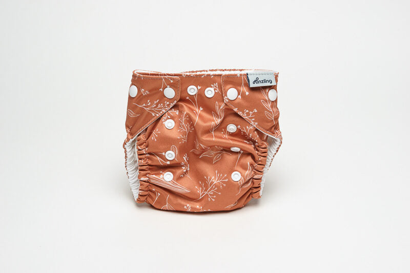 Überhose Newborn Botanical Mocha
