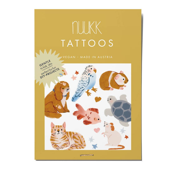 Bio Tattoos für Kinder, Haustiere