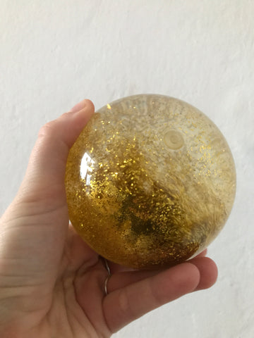 Wasserball Glitzer, Ø10cm